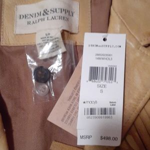 Denim and Supply vest